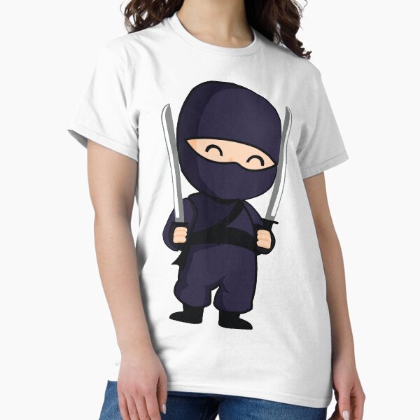 Aperçu de l'œuvre Heureux guerrier ninja créée et vendue par PepaAnaRB.