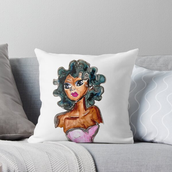 Item preview, Black Barbie designed and sold by MaiaSimone.