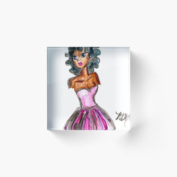 Item preview, Black Barbie designed and sold by MaiaSimone.