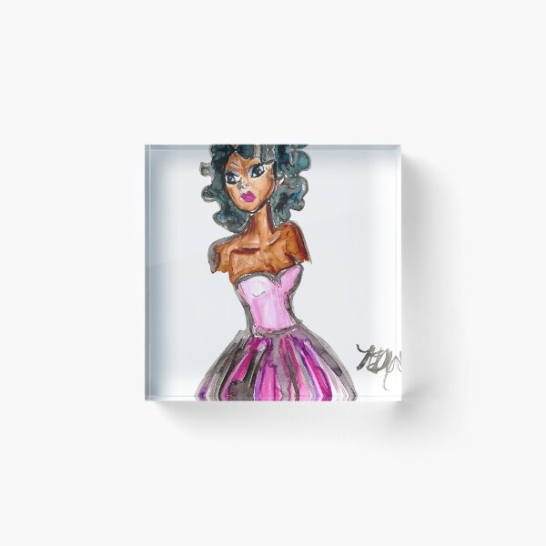 Item preview, Black Barbie designed and sold by MaiaSimone.