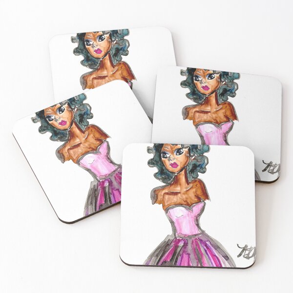 Item preview, Black Barbie designed and sold by MaiaSimone.