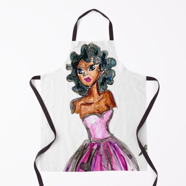 Item preview, Black Barbie designed and sold by MaiaSimone.