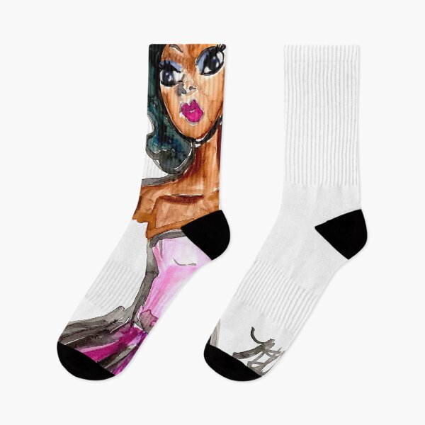 Item preview, Black Barbie designed and sold by MaiaSimone.