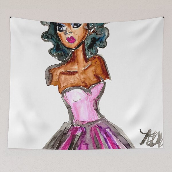 Item preview, Black Barbie designed and sold by MaiaSimone.