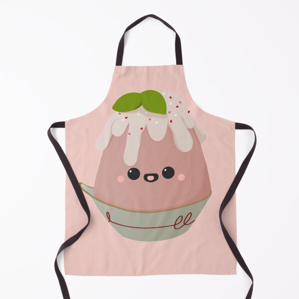 Item preview, Cute litte dark pink Kakigōri  designed and sold by AshStore.