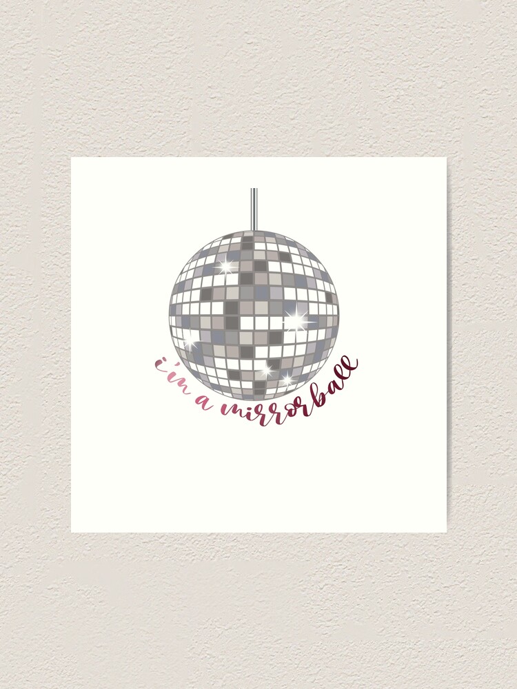 Mirrorball Lyrics - Folklore Taylor Swift Magnet for Sale by keeva-d