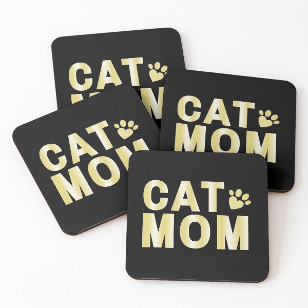 Item preview, Metallic Cat Mom - Gold designed and sold by the-boo-designs.