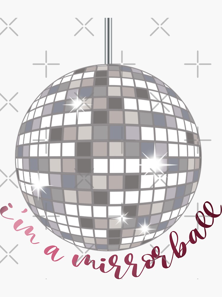 Mirrorball Lyrics - Folklore Taylor Swift Magnet for Sale by keeva-d