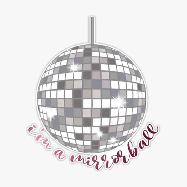 Mirrorball Lyrics - Folklore Taylor Swift Magnet for Sale by keeva-d