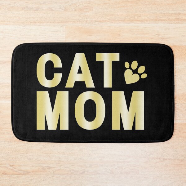 Item preview, Metallic Cat Mom - Gold designed and sold by the-boo-designs.