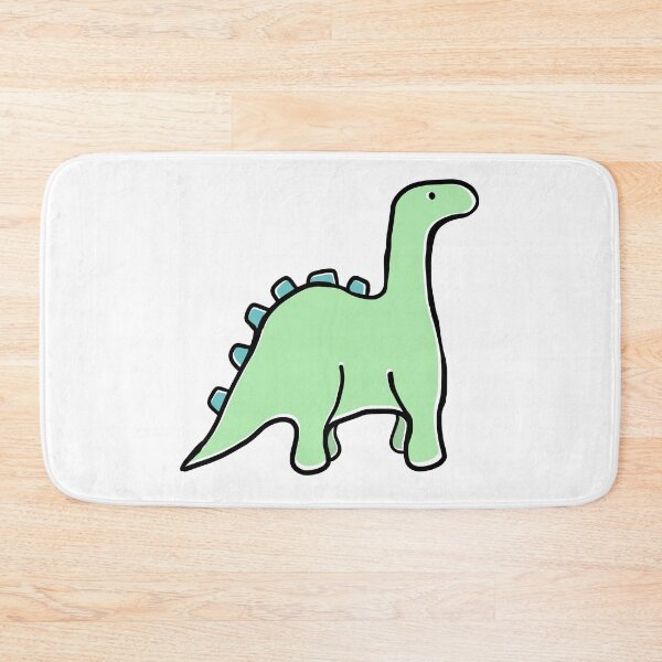 Item preview, Badly drawn dinosaur designed and sold by targacat.