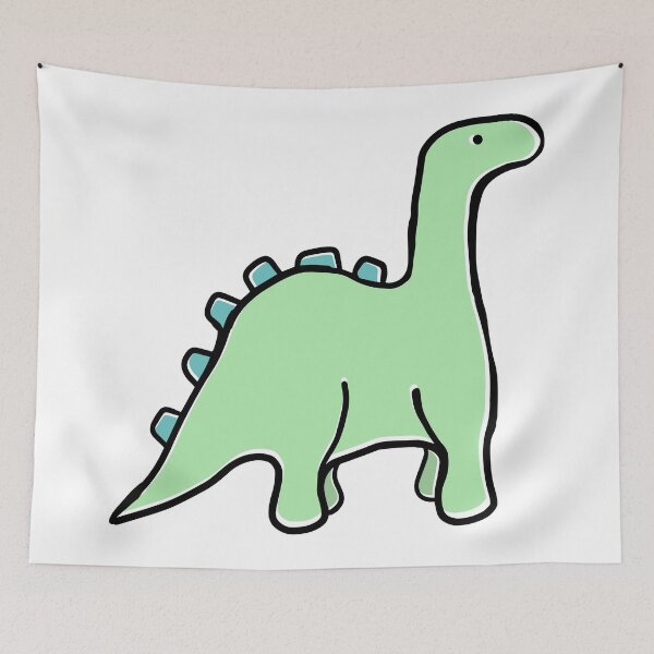 Item preview, Badly drawn dinosaur designed and sold by targacat.