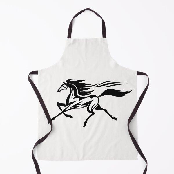Item preview, White Mustang Horse Beautiful wild horse designed and sold by OneTimeEngineer.