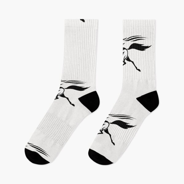 Item preview, White Mustang Horse Beautiful wild horse designed and sold by OneTimeEngineer.