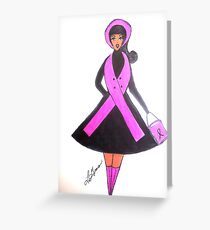 Breast Cancer Awareness Cards Greeting Card