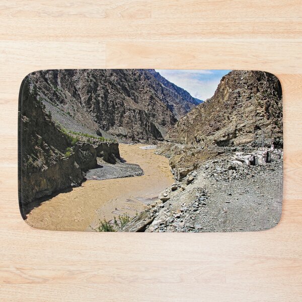 Item preview, Mudy River Himalaya Mountains Himalayan Landscape designed and sold by worldways.