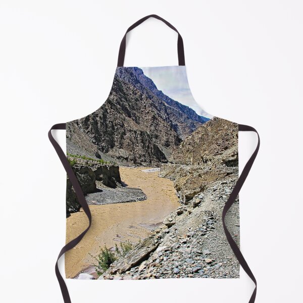 Item preview, Mudy River Himalaya Mountains Himalayan Landscape designed and sold by worldways.