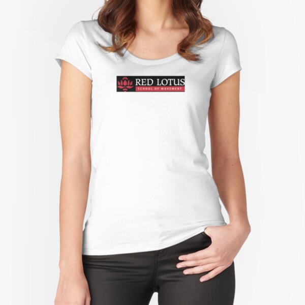 Item preview, Red Lotus School (Black logo, small) designed and sold by Red Lotus  School of Movement.