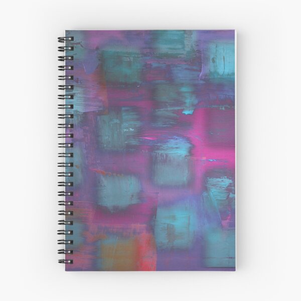 Artikelvorschau, Urban Style Metal Blue Fluorescent Cubes on Purple entworfen und verkauft von ibadishi.