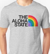 The Aloha State #hepuakiko Unisex T-Shirt