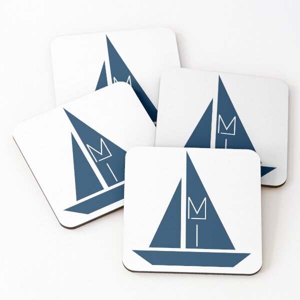 Item preview, Michigan Sail Boat designed and sold by Yviemakes.