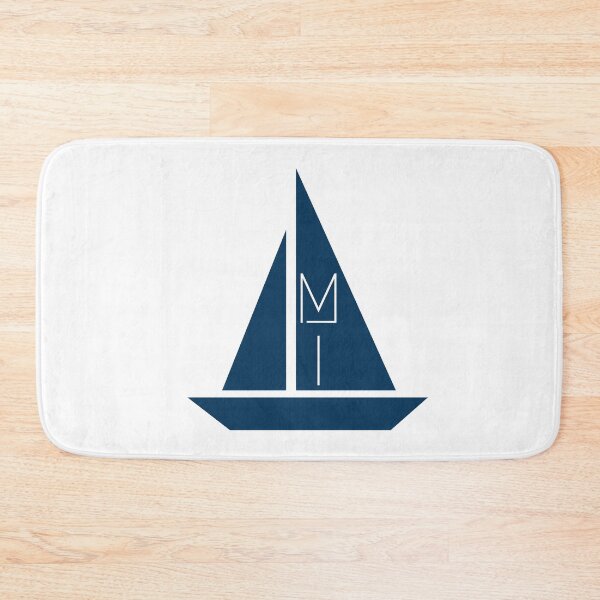 Item preview, Michigan Sail Boat designed and sold by Yviemakes.