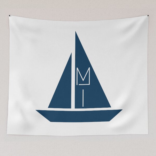 Item preview, Michigan Sail Boat designed and sold by Yviemakes.