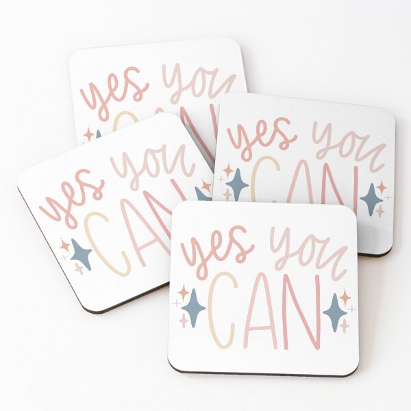 Item preview, Yes You Can designed and sold by MadeByMeera.