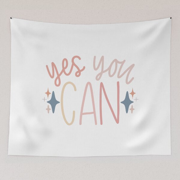 Item preview, Yes You Can designed and sold by MadeByMeera.