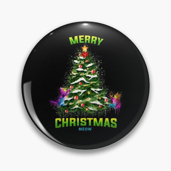 Item preview, Merry Christmas with Cats, Gifts and Family designed and sold by Tig3rE.