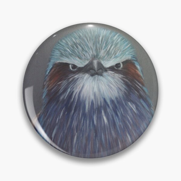Item preview, Bird Portrait - Lilac-breasted Roller designed and sold by serissazhu.