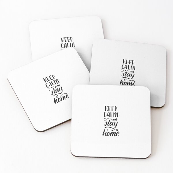 Item preview, Keep calm and stay at home designed and sold by Omarioo10.