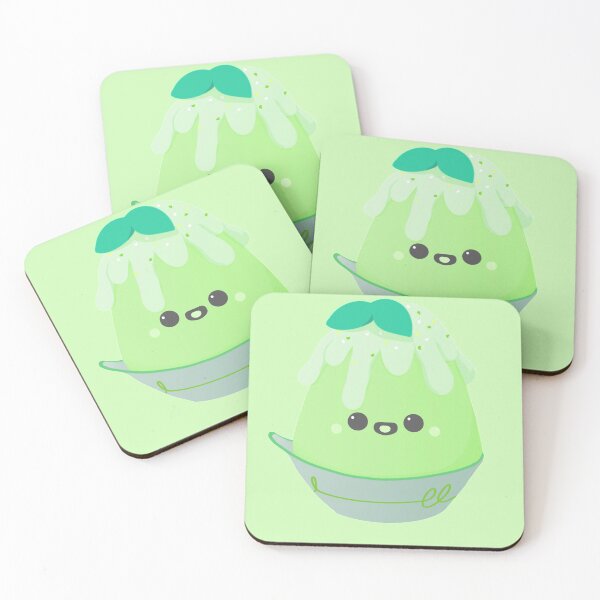 Item preview, Cute litte Green Kakigōri  designed and sold by AshStore.