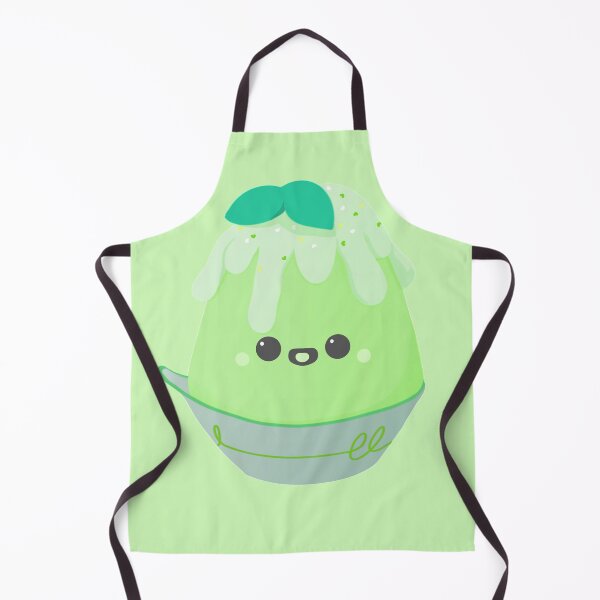 Item preview, Cute litte Green Kakigōri  designed and sold by AshStore.