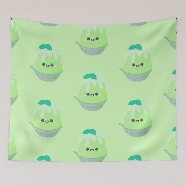Item preview, Cute litte Green Kakigōri  designed and sold by AshStore.