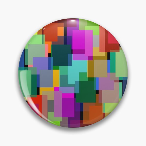 Item preview, color blocks on black designed and sold by dnparker.
