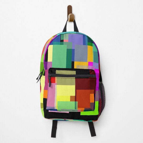 Item preview, color blocks on black designed and sold by dnparker.