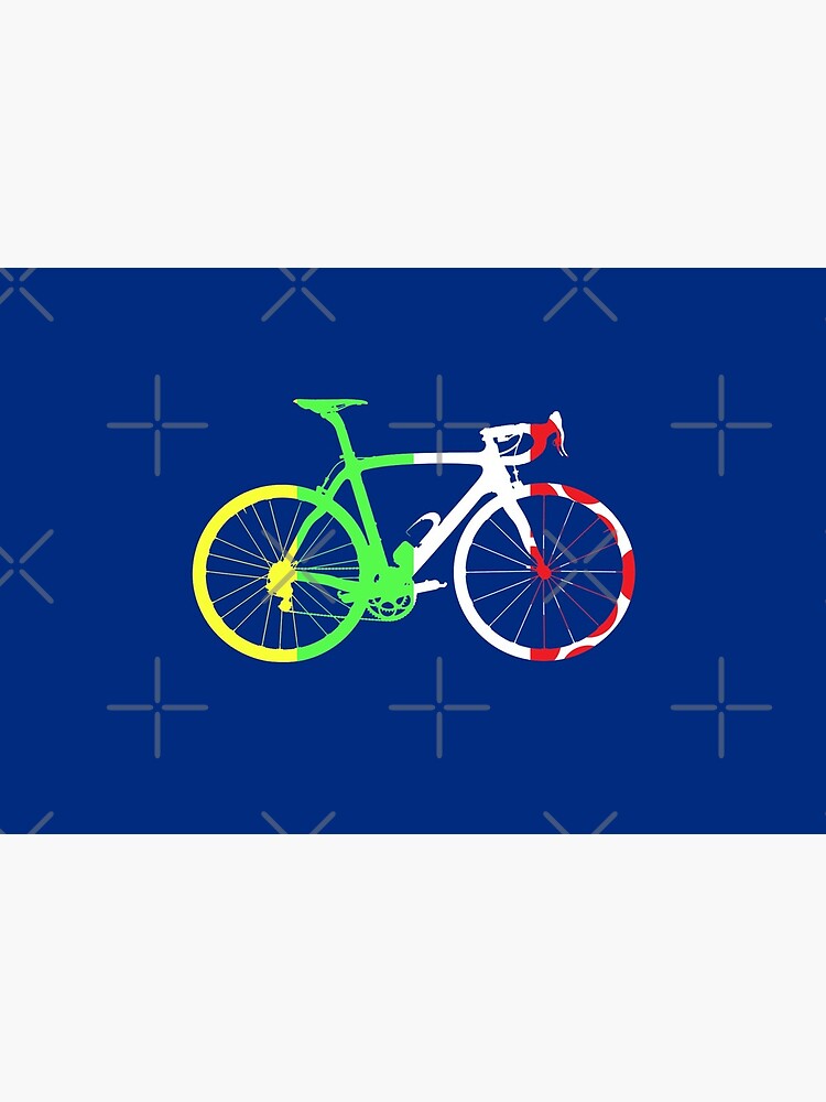 Bike Tour de France Jerseys (Vertical) (Big) by sher00