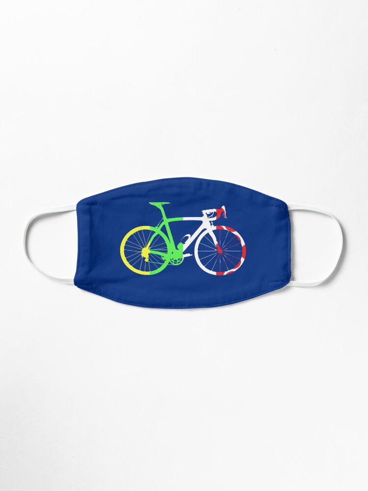 Alternate view of Bike Tour de France Jerseys (Vertical) (Big) Mask