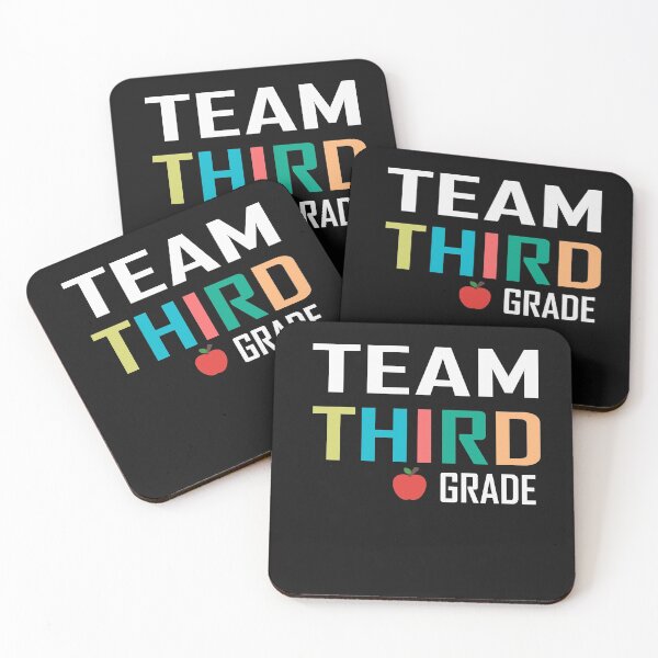 Item preview, Team 3rd Third Grade Back To School Gift designed and sold by binly123.