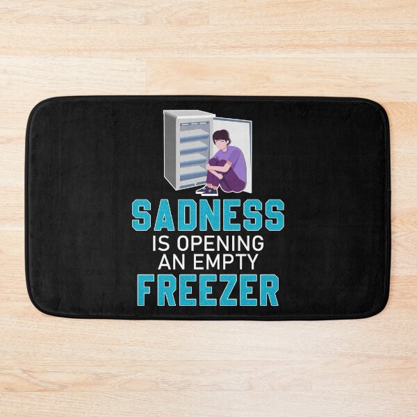 Item preview, Freezer Fridge Sad Empty No Losing Lose Weight Fat Diet Gift Perfect Awesome designed and sold by TheAplus.