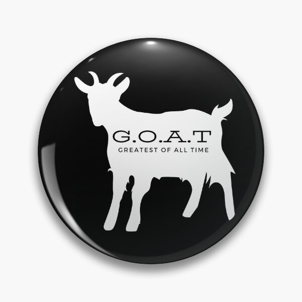 Item preview, G.O.A.T designed and sold by BosunDesigns.