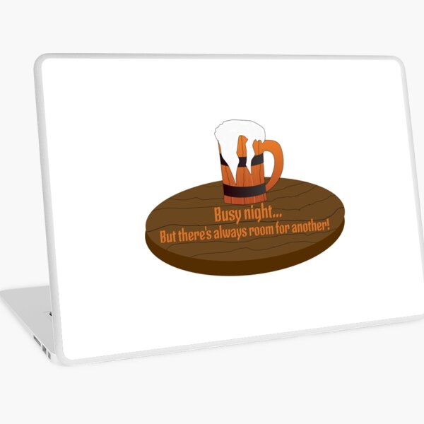 Hearthstone Innkeeper Tavern Beer Busy Night Laptop Skin