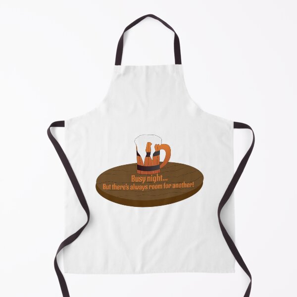 Hearthstone Innkeeper Tavern Beer Busy Night Apron