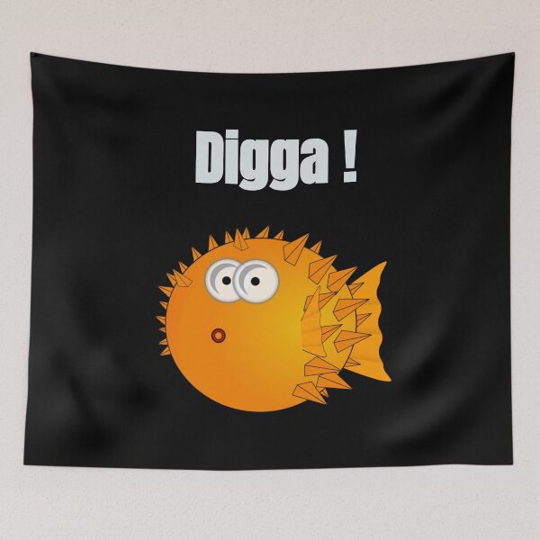 Item preview, Digga! Youth language, party, funny gift idea designed and sold by ThommyBLN.