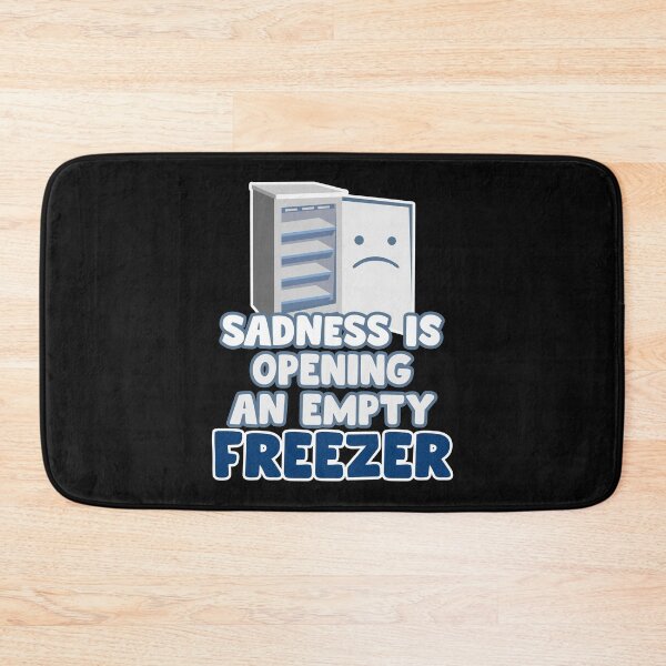 Item preview, Freezer Fridge Sad Empty Losing Lose Open Weight Fat Diet Gift Perfect Awesome designed and sold by TheAplus.