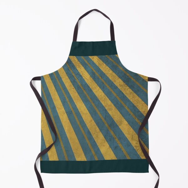 Item preview, Urban Style Golden Stripes on Blue Backgroun designed and sold by ibadishi.