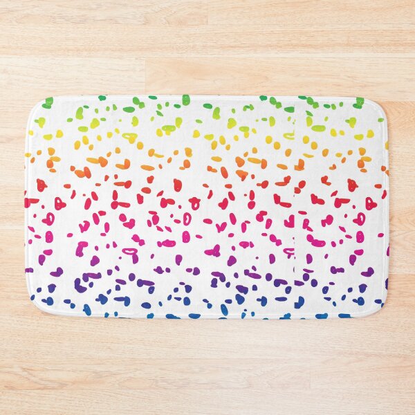 Item preview, Polka Dot Rainbow Splatter Dots Spots Confetti designed and sold by funnytshirtemp.