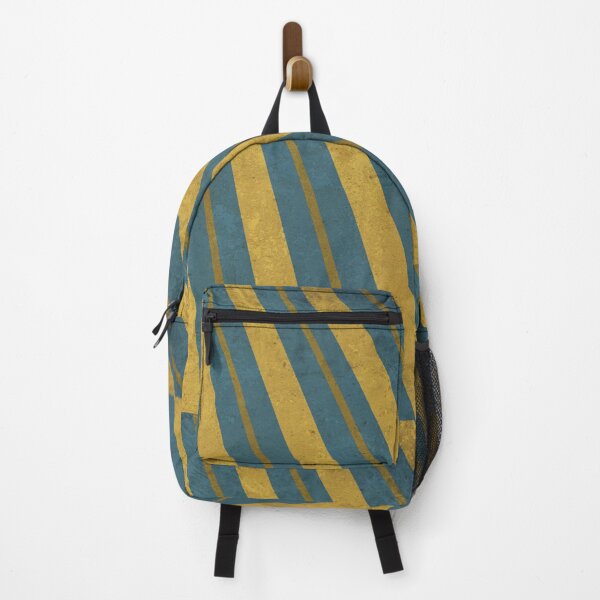 Item preview, Urban Style Golden Stripes on Blue Backgroun designed and sold by ibadishi.