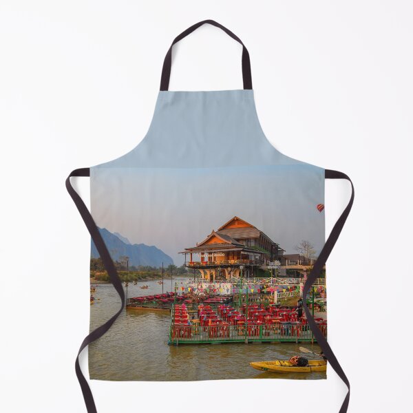Item preview, Laos. Vang Vieng. Nam Song River. Kayaking. designed and sold by vadim19.